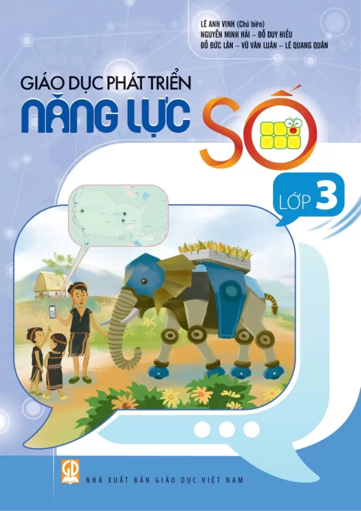 GIÁO DỤC PHÁT TRIỂN NĂNG LỰC SỐ LỚP 3